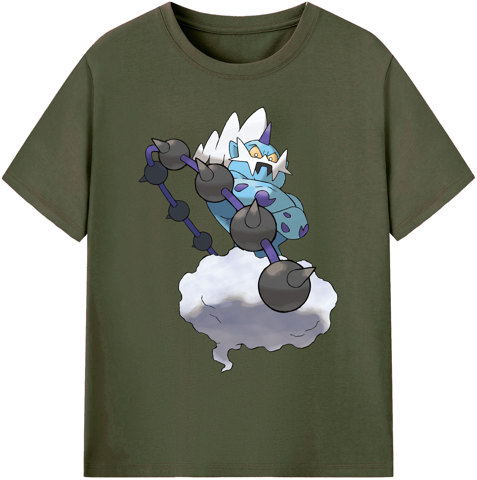 （画像用） ポケットモンスター Pokémon 綿100％ メンズ半袖Tシャツ｜肌触りやわらか＆通気性